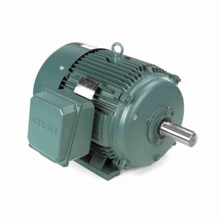 Leeson 60Hp Gen Purp Motor, 3Phase, 3600 Rpm, 208-230/460V, 364Ts Frame, Tefc 170043.60
